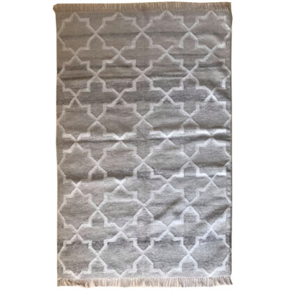 Star Grid Rug 4x6’